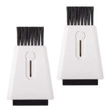 2Pcs Escova Multi- Para De Com Cabeça