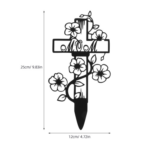 Conjunto De Cruz De Memorial Para Cemitério 1