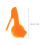 12 Unidades De Silicone Com Design De E Salto 2