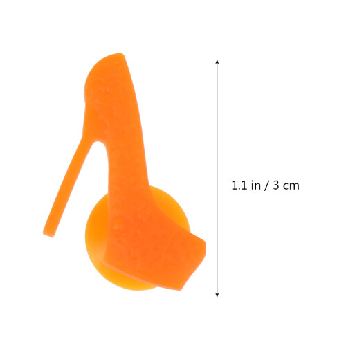 12 Unidades De Silicone Com Design De E Salto 1