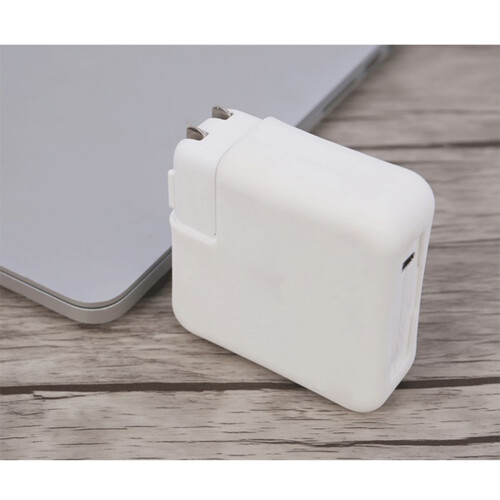 Capa De Silicone Fluorescente Para Adaptador 61 W Compatível 13 2