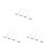 3 Unidades Bloco Polimento Unhas E Manicure Pedicure 10