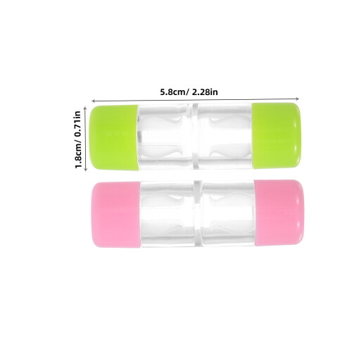 5Pcs Plásticas Com Vedação Para Lentes De 1