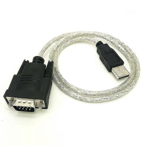 RJ45 Network Cable Serial Cable Rj45 to DB9 and RS232 to USB (2 in 1 ...