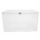 White Wardrobe Clothes Organizer with Handle Zipper for Storage 10