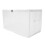 White Wardrobe Clothes Organizer with Handle Zipper for Storage 11