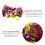 5 Lametta Anhänger Für Karnevalspartys 9