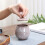 Ceramic Dip Powder Jar Multi-Function Tea Holder and Nail Art Tool 9