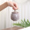 Ceramic Dip Powder Jar Multi-Function Tea Holder and Nail Art Tool 8