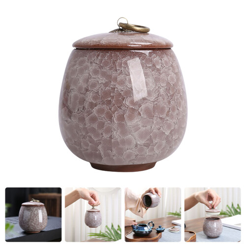 Ceramic Dip Powder Jar Multi-Function Tea Holder and Nail Art Tool 2