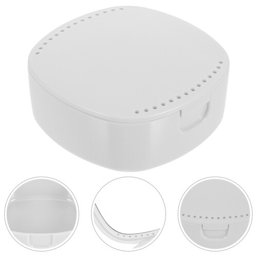 Para Dentadura Com E Orifício De Ventilação 2