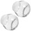 2 Pcs Garrafas De Para Iogurte, Recipientes Para Alimentos 100Ml 5