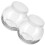 2 Pcs Garrafas De Para Iogurte, Recipientes Para Alimentos 100Ml 8