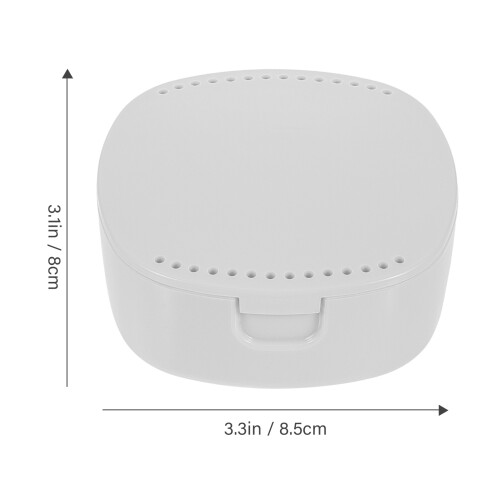 Para Dentadura Com E Orifício De Ventilação 1