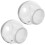 2 Pcs Garrafas De Para Iogurte, Recipientes Para Alimentos 100Ml 9