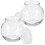 2 Pcs Garrafas De Para Iogurte, Recipientes Para Alimentos 100Ml 6