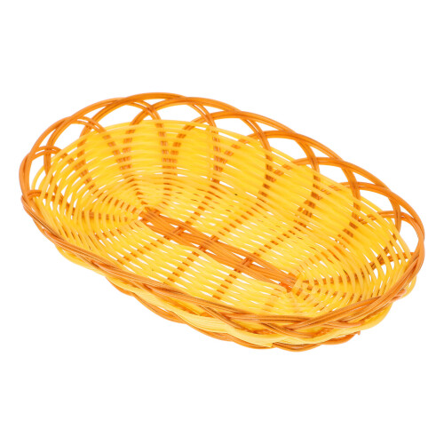 Cesta De Artificial Trançado Para Batatas Fritas, Pão E Lanches 2