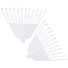 2 Unidades Raspas De Mão Para Exterior Folhas