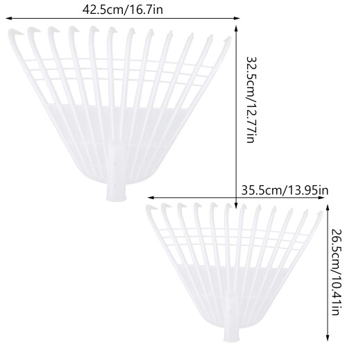 2 Unidades Raspas De Mão Para Exterior Folhas 1