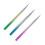 3Pcs Para Pintura De Unhas Com 8