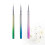 3Pcs Para Pintura De Unhas Com 6