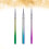 3Pcs Para Pintura De Unhas Com 5