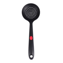Black Silicone Utensil Heat-Resistant Non-Stick Cooking Tool