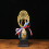 24Cm Troféu De Design Plástico Com Base Preta 10