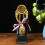 24Cm Troféu De Design Plástico Com Base Preta 11