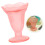 De Para Sorvete E Milk Shake Rosa 9