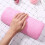 Suporte Para Unhas Com Almofada Removível E Lavável (Rosa) 3