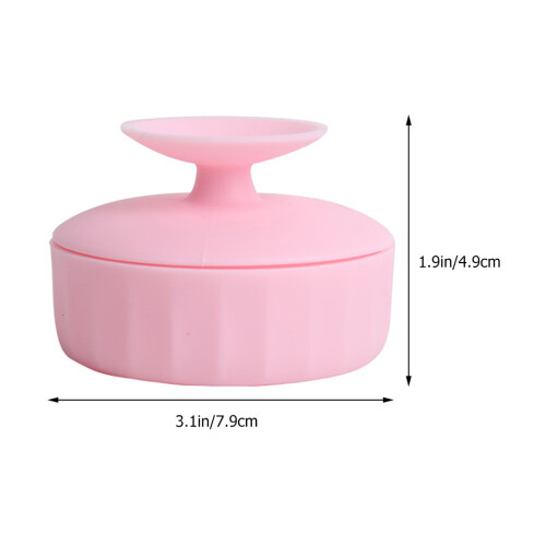 Para Pincéis De Maquiagem - E Ferramenta Silicone 1