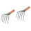 2Stk. Beach Rake Austern Krabbenrechen Robustes Strandwerkzeug 4