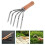 2Stk. Beach Rake Austern Krabbenrechen Robustes Strandwerkzeug 9