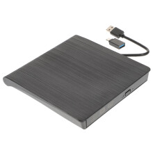 Externe Sleefinlaad Cd Dvd Rw Drive Zwart