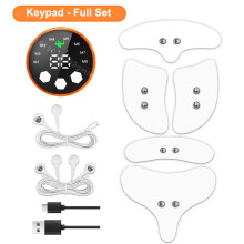 (no Remote Control)Ems Facial Massagecurrent Muscle Stimulator Lifting Firming Anti-Wrinkle Remove Face
