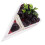 Realistische Cake Slice Fruitencake Driehoeksnede Decoratie 9