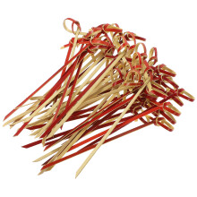 100 Stuks Cocktailprikkers Satéstokjes Aperitiefprikkers Fruitprikkers