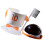 Desktop Plastic Creative Desktop Trash Can 1set 10.4x7.3in 4