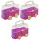 3Pcs - De Carro Com Transparente 5