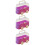 3Pcs - De Carro Com Transparente 10