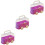 3Pcs - De Carro Com Transparente 7