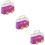 3Pcs - De Carro Com Transparente 11