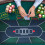 De Poker Com Tapete Anti-Derrapante Retangular 4