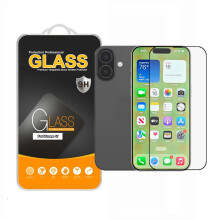 For Apple iPhone 17 Full Coverage Tempered Glass Screen Protector