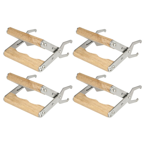 8 Bienenhaltungs-Rahmengreifer Mit Holzgriff