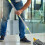 Mop Stiel Ersatzgriff Bodenwischerstange Grün 4