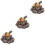 3Stk Modell Für Puppenhaus 7