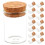 48Stk Mini Glasflaschen 15Ml Mit Für Basteln, , Geschenke 1
