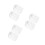 6 Transparente Schalen Für Nagelentfernung, Maniküre Tool 7